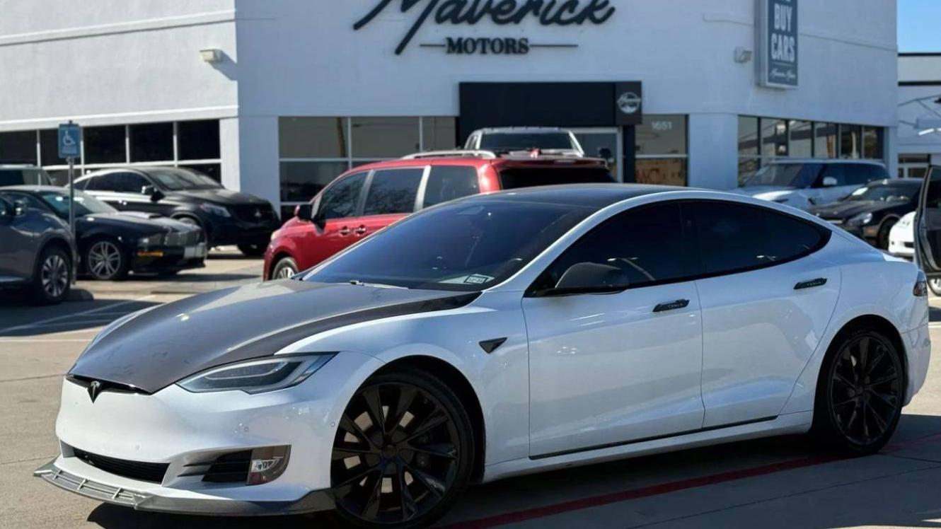 TESLA MODEL S 2019 5YJSA1E2XKF308058 image